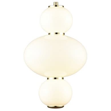 VELANTE 244-326-03 Подвес Золото/Белый LED 1*10W 3000K
