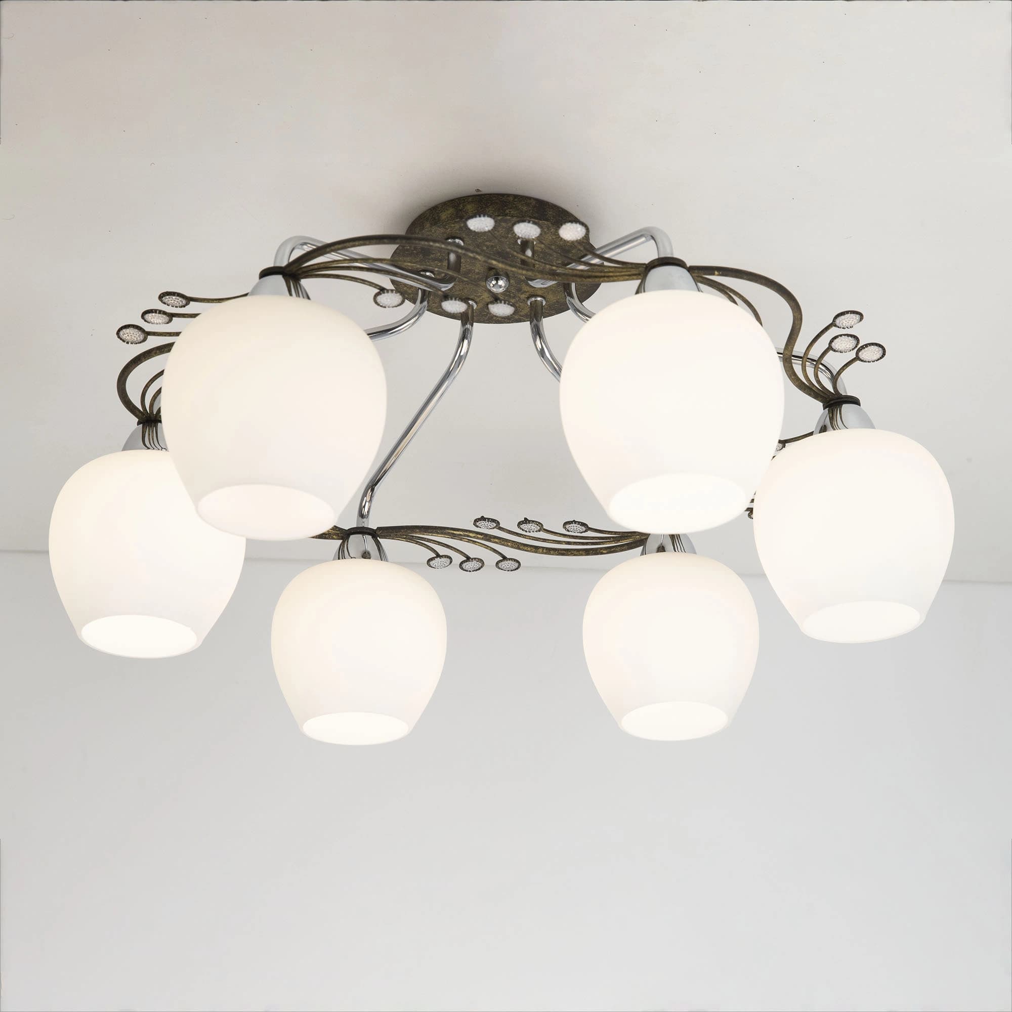 Citilux CL153161 Сюита Хром Люстра — миниатюра 5