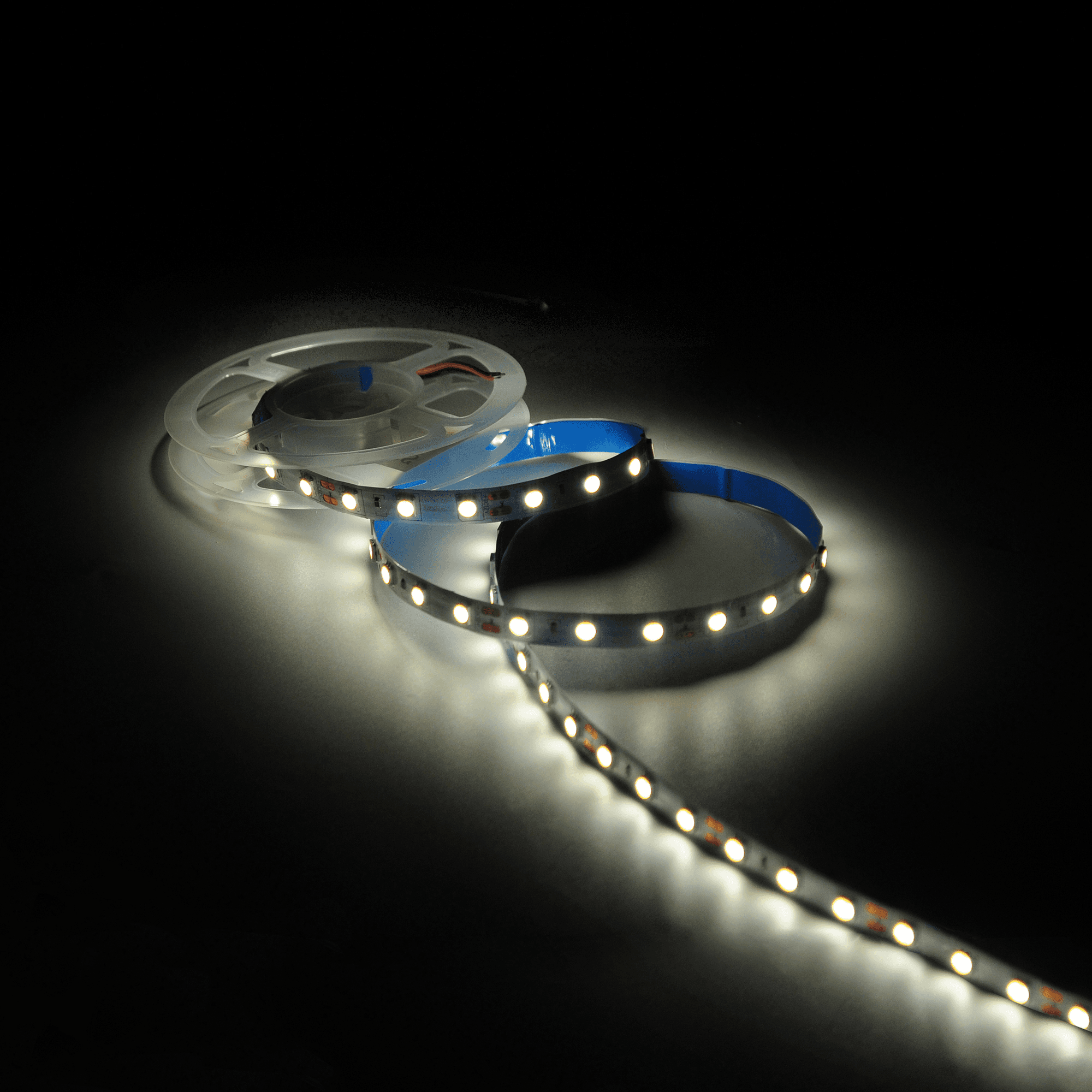Gauss Лента Basic 12V 10W/m 700lm/m 3000K IP20 LED 1m 1/100 BT033 — миниатюра 9