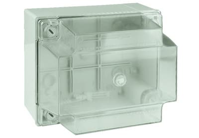 DKC Коробка ответвит. с гладкими стенками и прозрачной крышкой, IP56, 190х145х135мм
