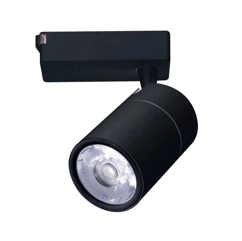 Kink Light 6485,19 Трековый светильник черный w14*9 h16 Led 30W (4000К)