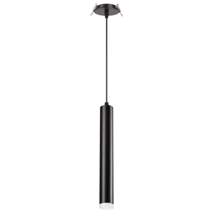 Novotech 357893 NT19 111 черный Встраиваемый светильник IP20 LED 3000K 10W 160-265V MODO
