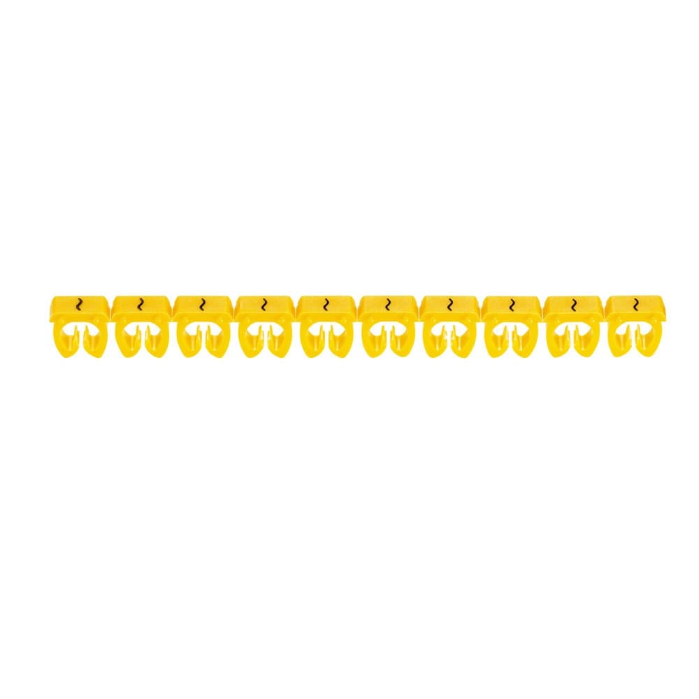 Legrand CAB3 Маркер для кабеля 4-6 мм² постоянный ток 038295 — миниатюра 2