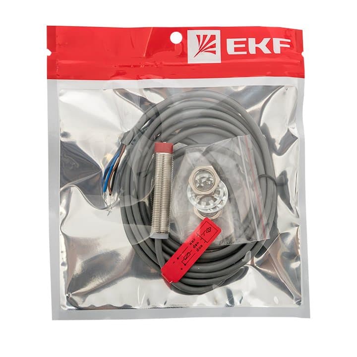EKF PROxima Бесконтактный индуктивный датчик PROXIS-2-12-04-N-NO-2 — миниатюра 3
