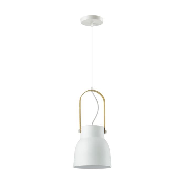 Lumion 3792/1 LN19 256 белый, дерево Подвес E27 1*60W 220V RUBY