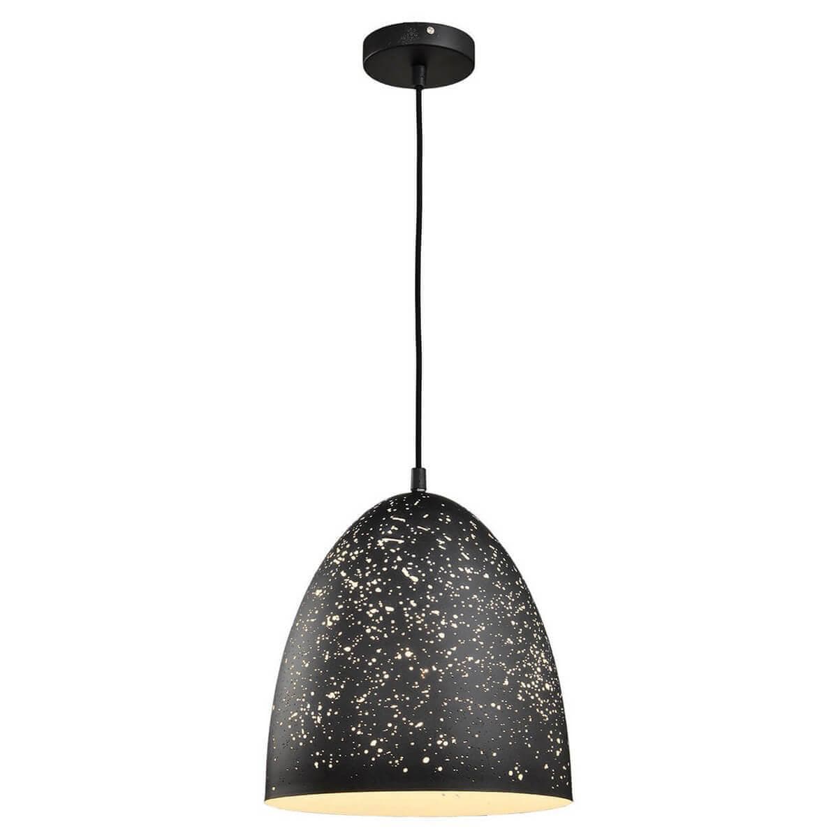 Lussole LOFT Металл Черный /  Металл Подвес E27 60W LSP-9892 — миниатюра 1