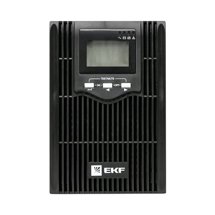 EKF PROxima Источник Бесперебойного Питания Линейно-интерактивный E-Power PSW 600 1000 ВА, напольный, c АКБ 2 х 12В_7 Ач — миниатюра 3