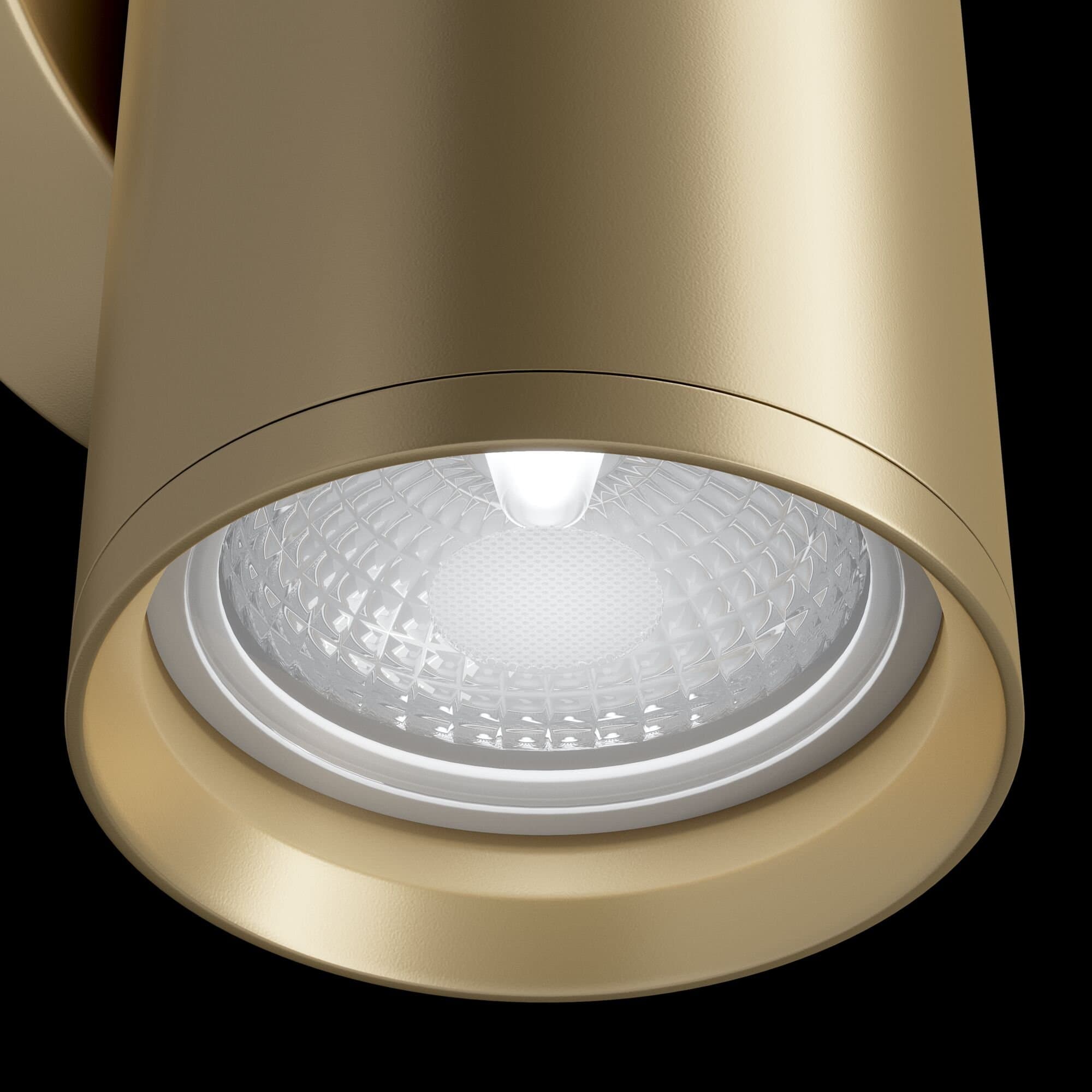 Maytoni Ceiling & Wall Матовое Золото Бра C068WL-02MG — миниатюра 6