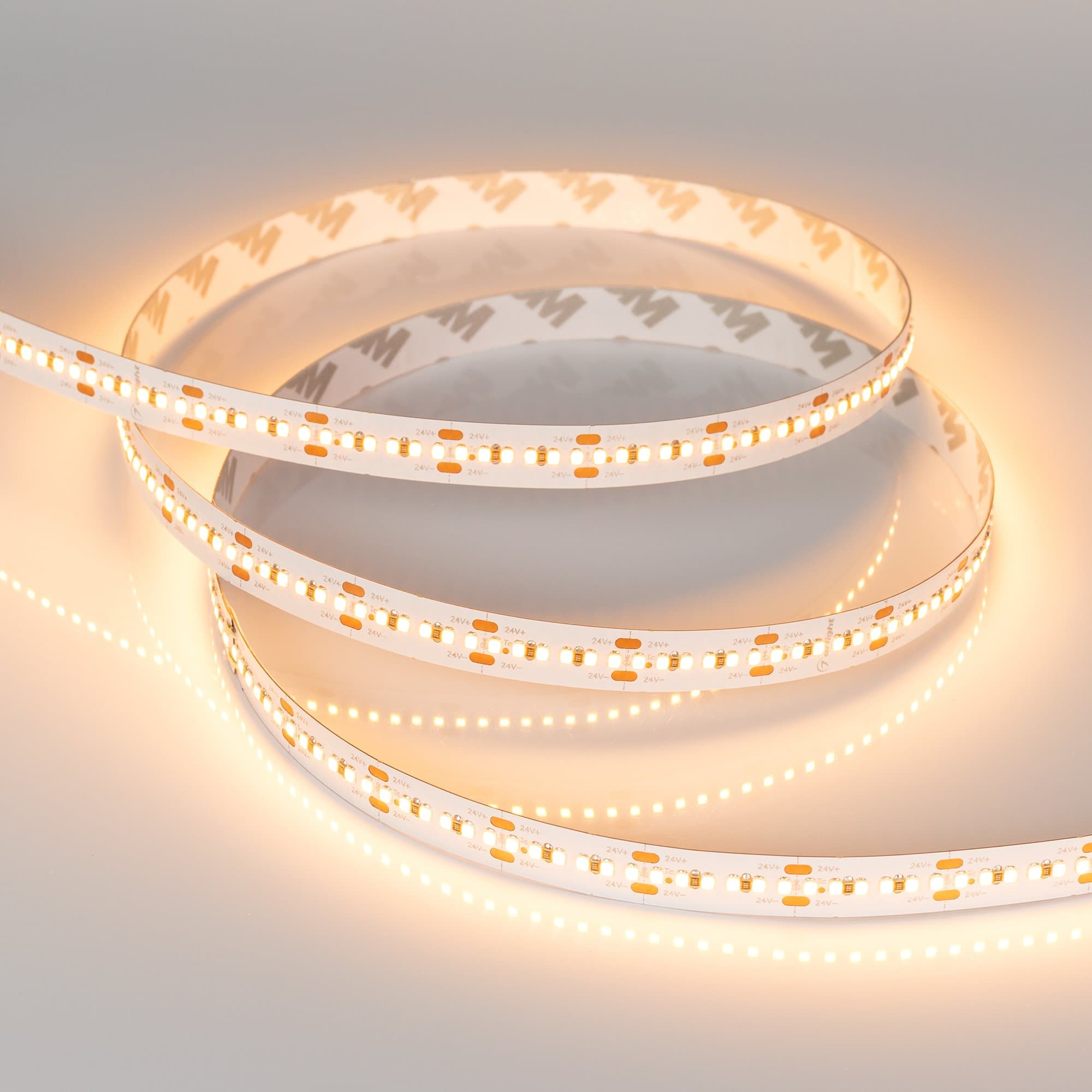 Arlight Светодиодная лента MICROLED-M300-10mm 24V Warm3000 (21.6 W/m, IP20, 2216, 5m) (Открытый) 023590(2) — миниатюра 2