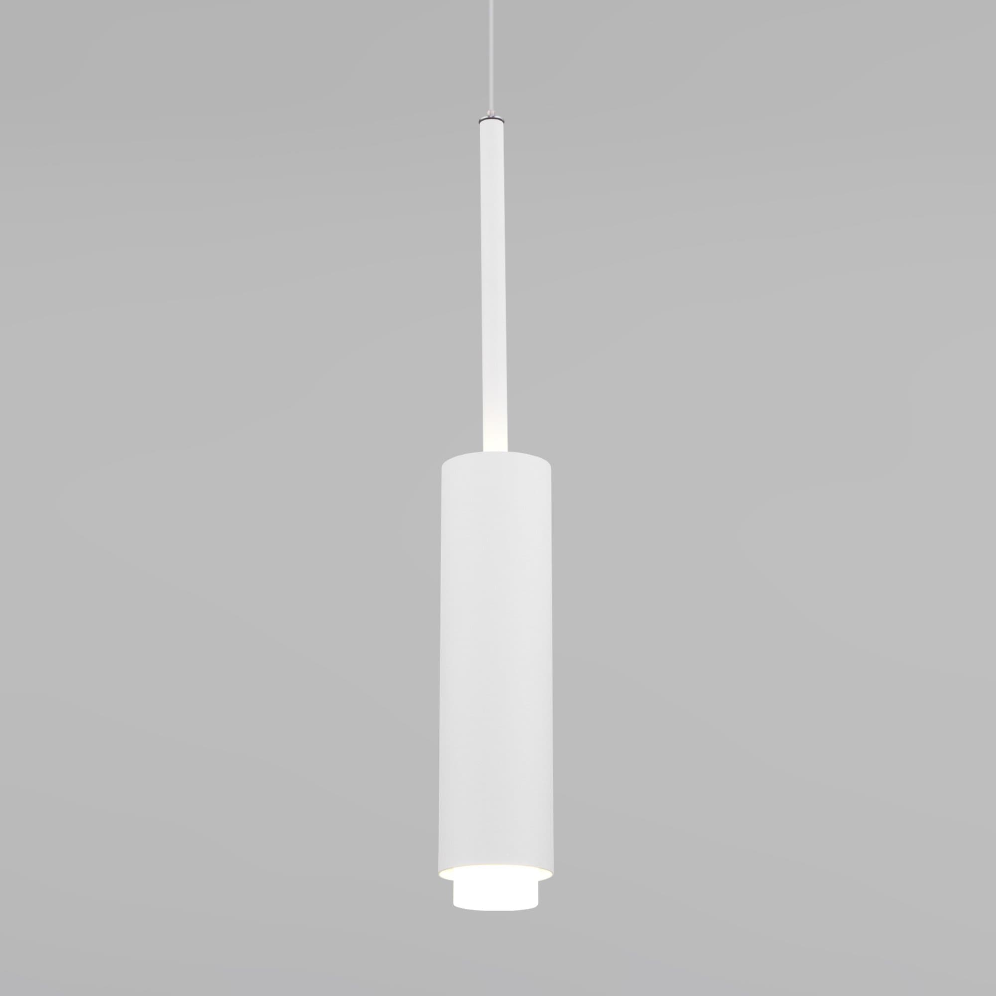 Eurosvet 50203/1 LED Светильник подвесной белый a051712 — миниатюра 1