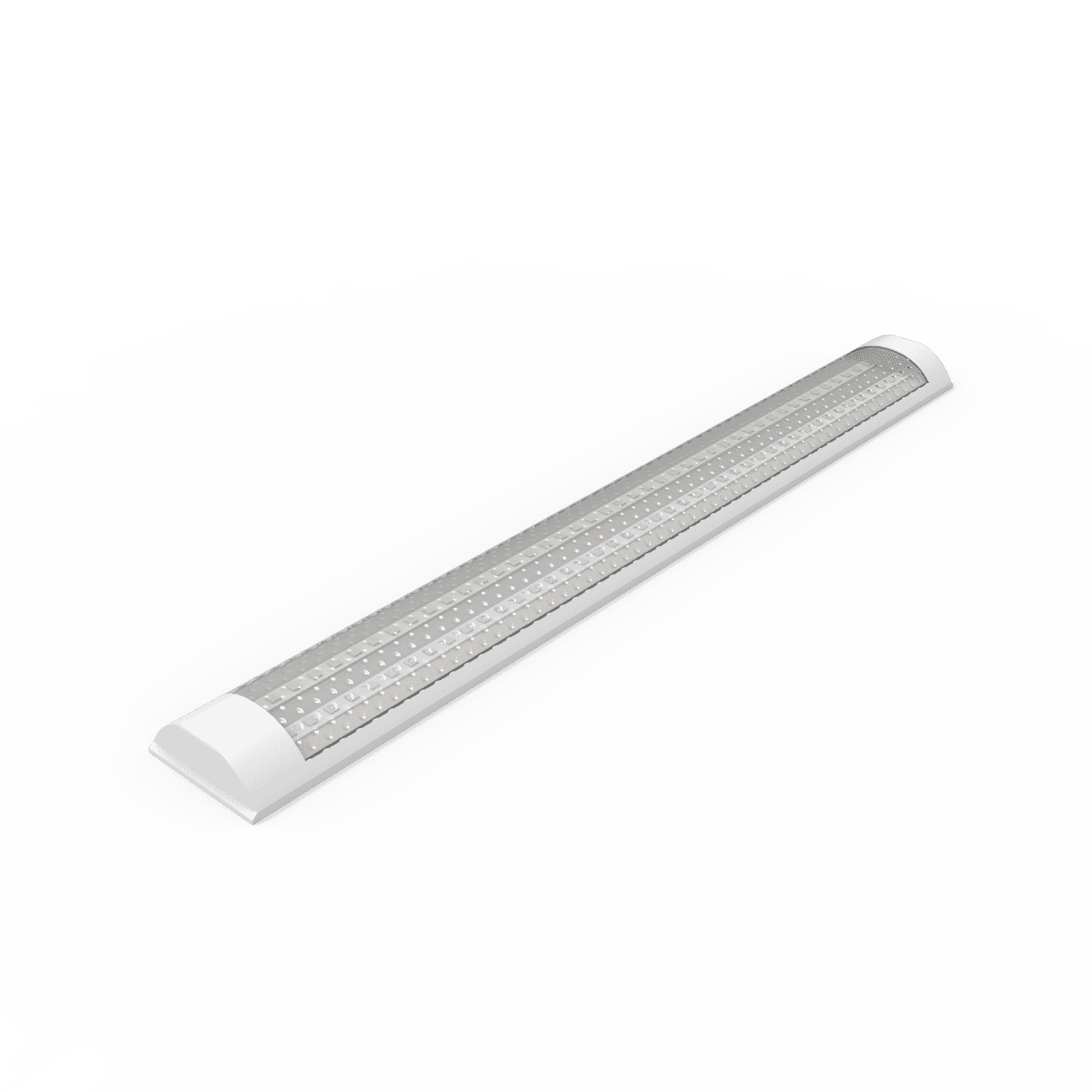 Gauss Светильник светодиодный призма IP40 600*76*24мм 18W 1800lm 6500K WLF-2 сталь 1/20 814424318 — миниатюра 2