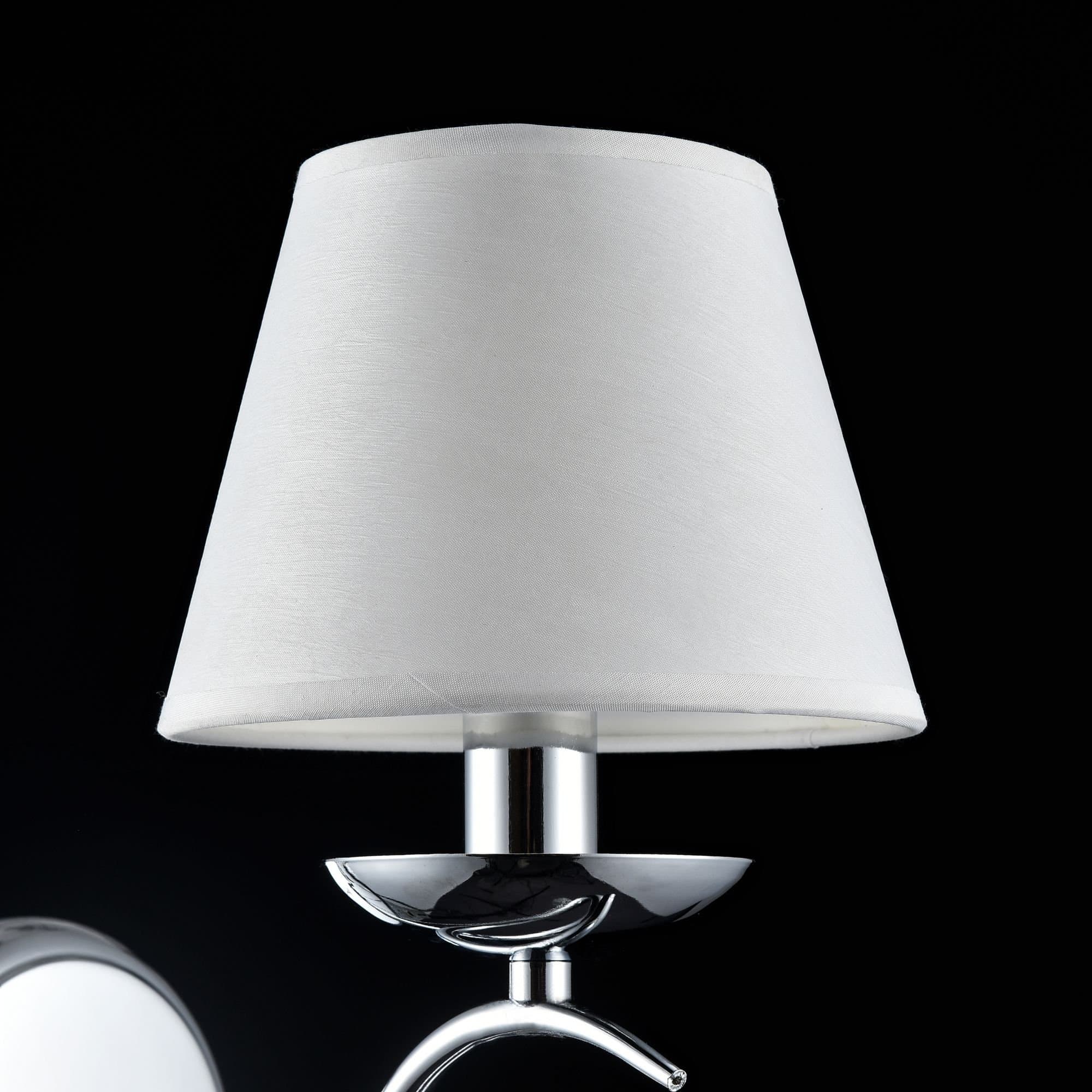 Freya Classic Haley Хром Бра E14 40W FR2909-WL-01-CH — миниатюра 4