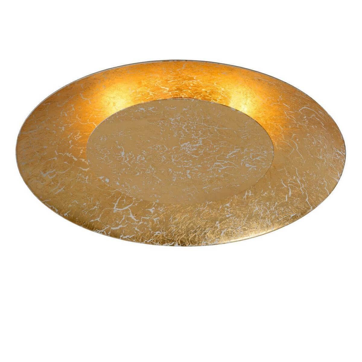 Lucide Foskal Модерн Металл Настенно-потолочный светильник LED 12W 79177/12/01 — миниатюра 1
