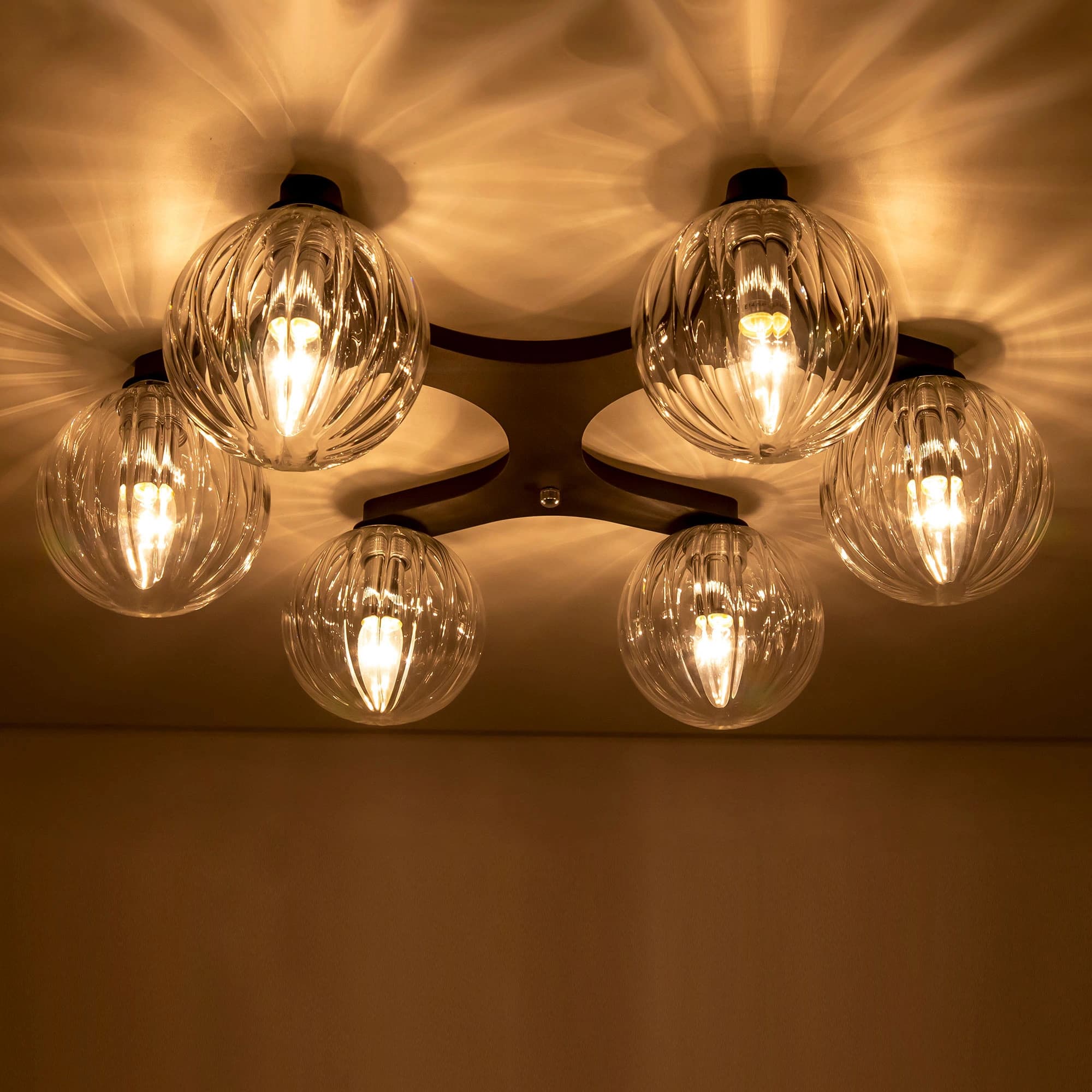 Citilux CL116161 Коптер Черный Светильник Люстра — миниатюра 13