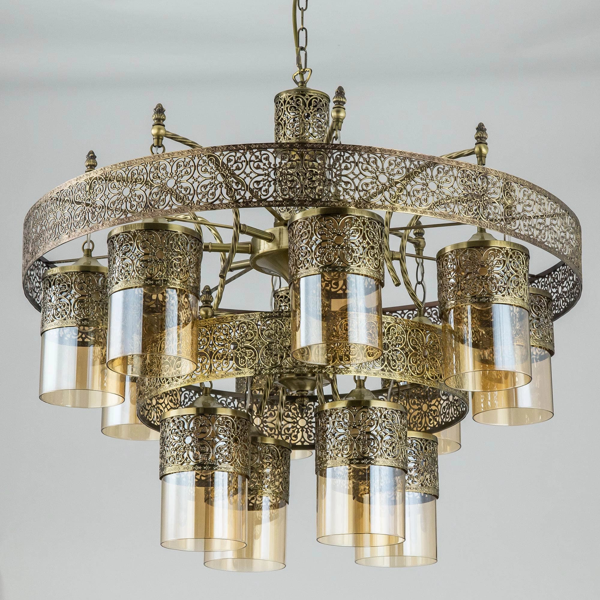 Citilux CL467193 Эмир Бронза Люстра — миниатюра 2