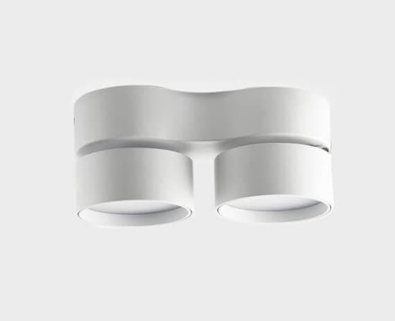 ITALLINE M03-178 white светильник  потолочный — миниатюра 2