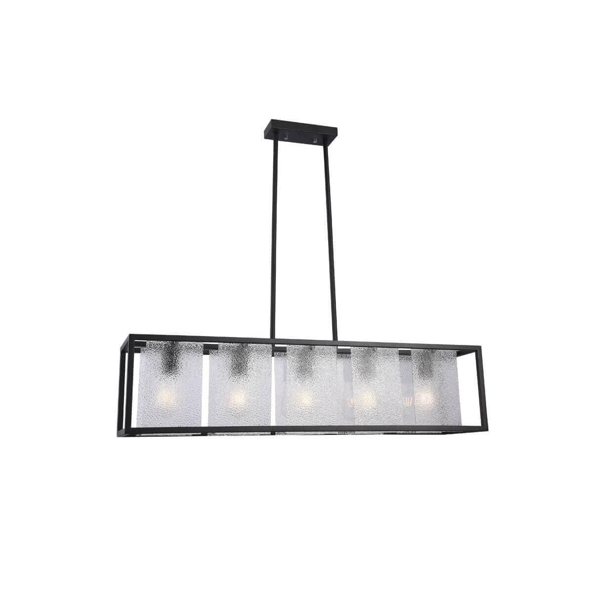 Vele Luce Toso  Подвесной светильник VL6152L05 — миниатюра 1