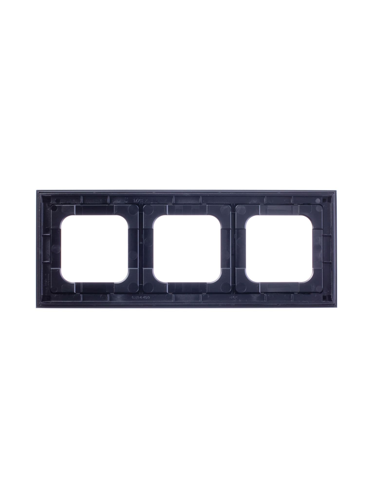 ABB Axcent металл/платина Рамка 3-постовая 2CKA001754A4690 — миниатюра 4