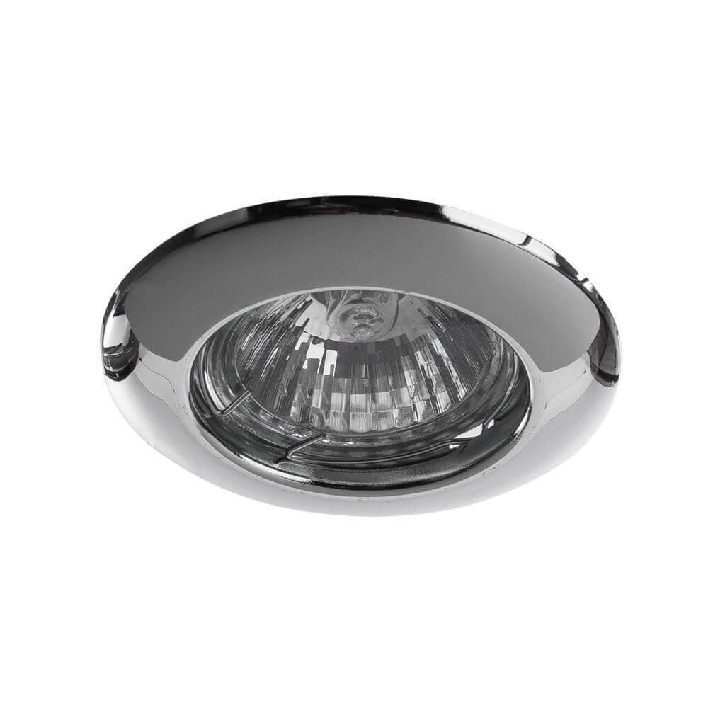 Arte Lamp Praktisch Хром Светильник точечный встаиваемый 1x50W 1xGU10 A1203PL-1CC — миниатюра 1