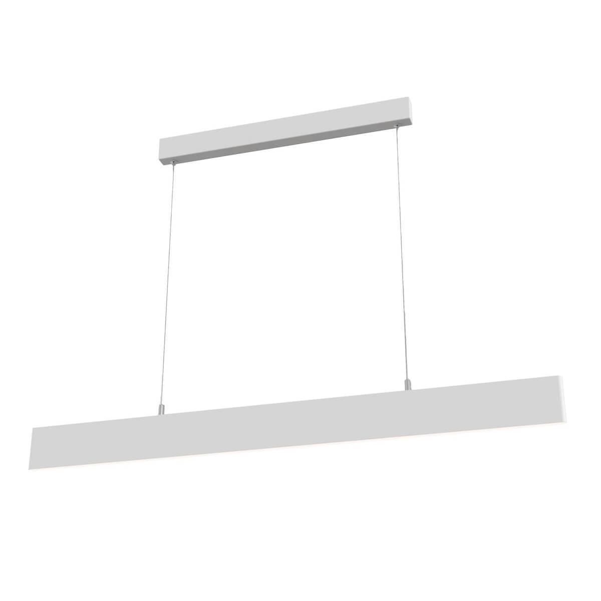 Maytoni Technical Step Белый Подвесной светильник LED 30W 1750Лм P010PL-L30W