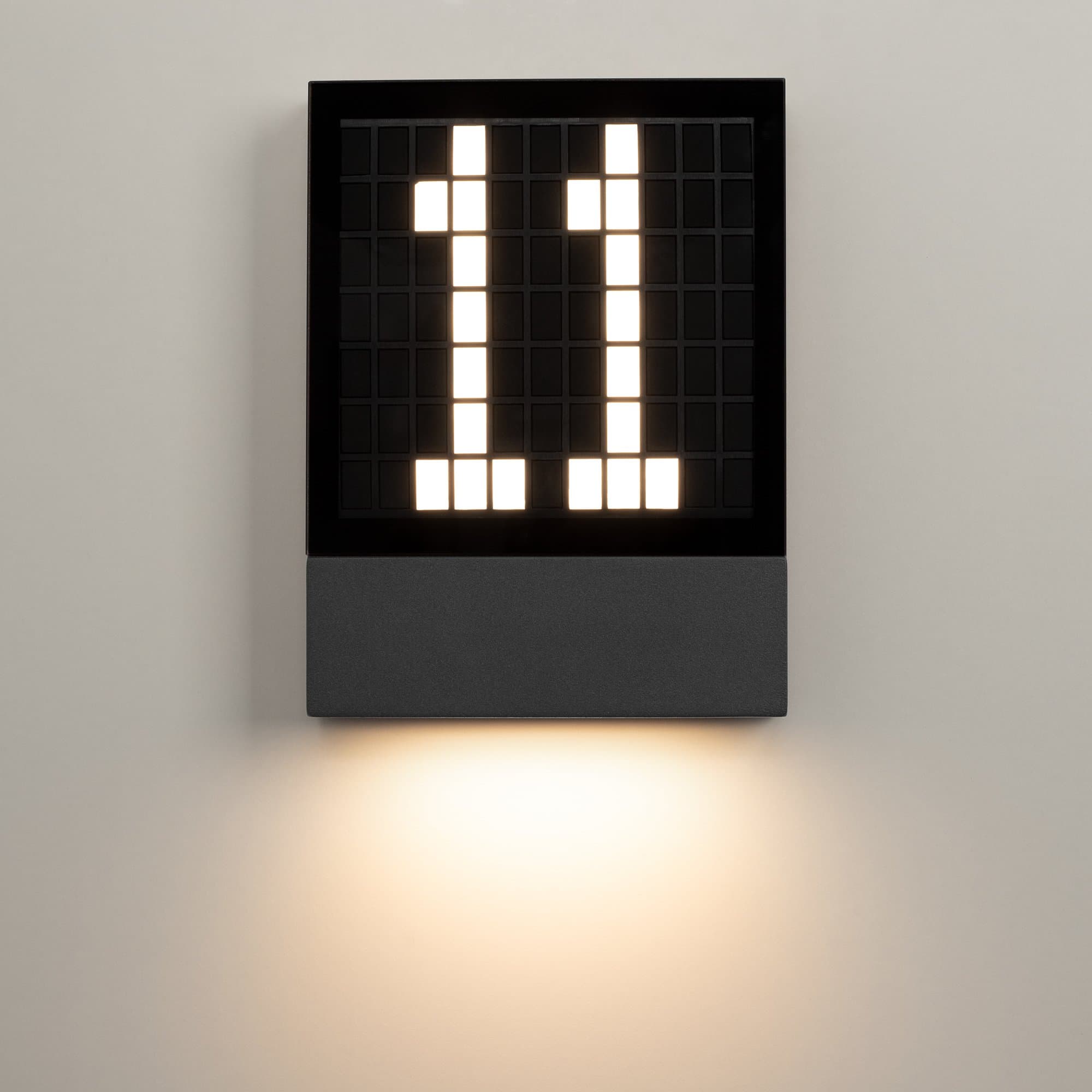 Arlight Светильник LGD-SIGN-WALL-S150x200-3W Warm3000 (GR, 148 deg, 230V) (IP54 Металл, 3 года) 031060 — миниатюра 3