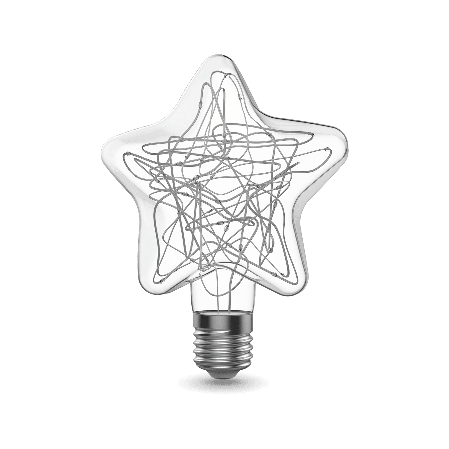 Gauss Лампа Filament Star 2W Е27 RGB LED /40 160802008 — миниатюра 8