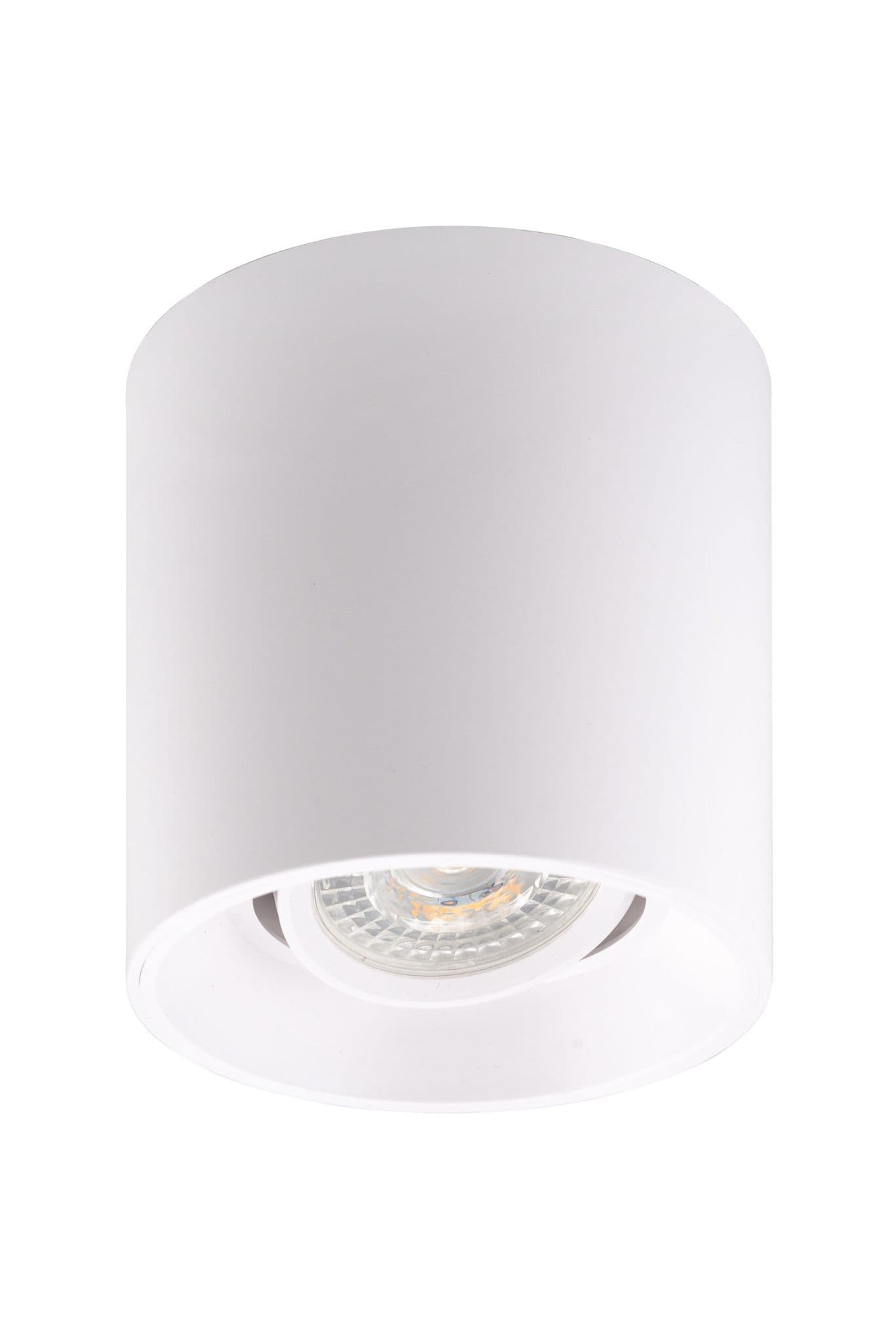 Denkirs Белый Светильник накладной DK3040-WH IP 20 10 Вт GU5.3, LED пластик — миниатюра 2