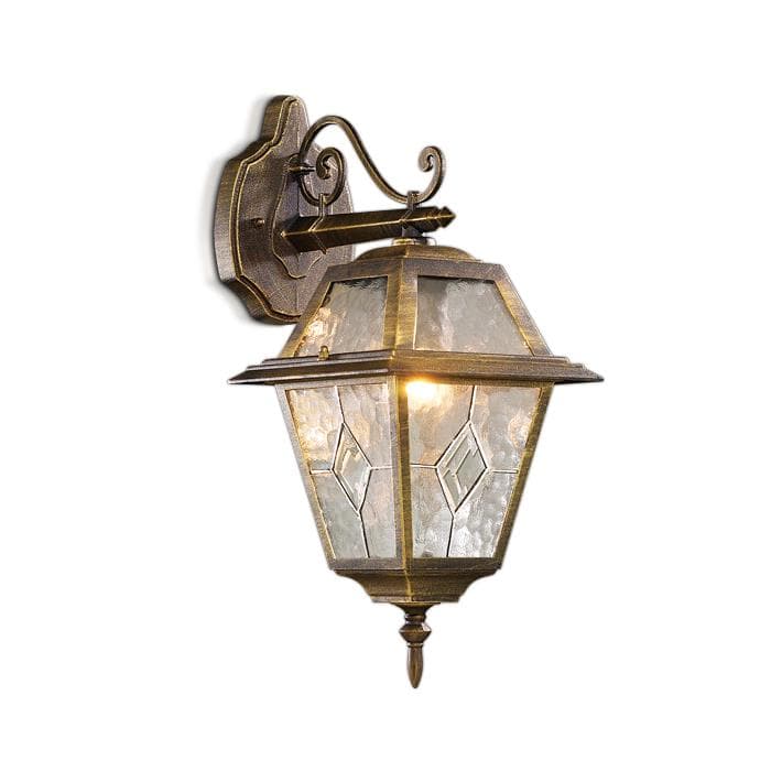 Odeon Light 2316/1W ODL12 861 бронза Уличный настен светильник IP44 E27 60W 220V OUTER