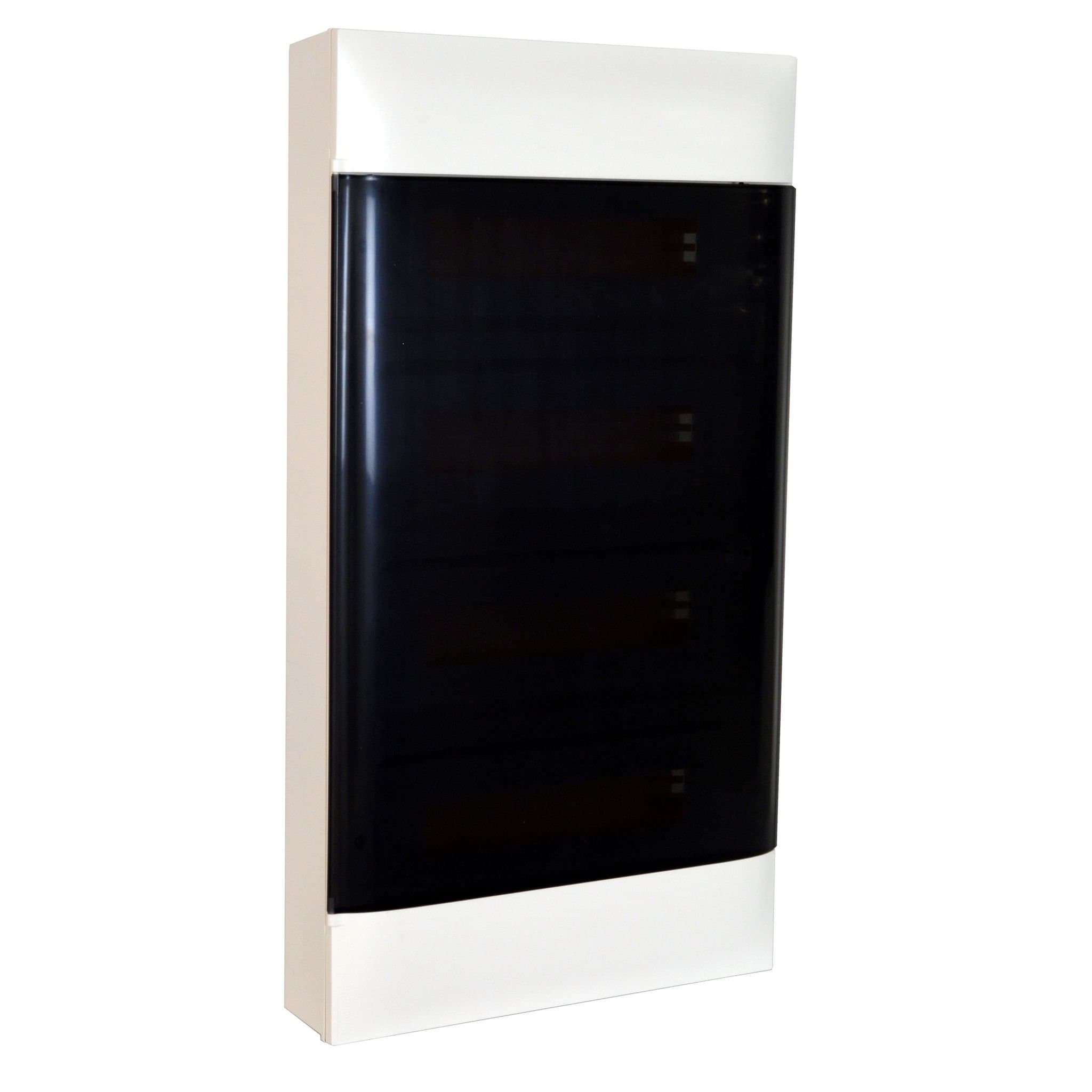 Legrand Practibox S Пластиковый щиток Навесной 4X18 Дымчатая дверь 137619 — миниатюра 3