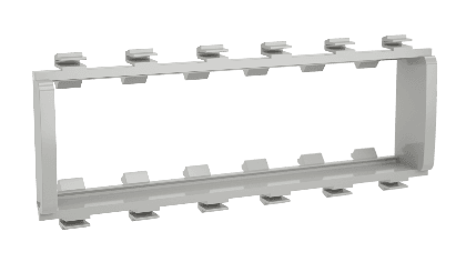 DKC Каркас 6 мод Viva In-liner Front серый — миниатюра 1