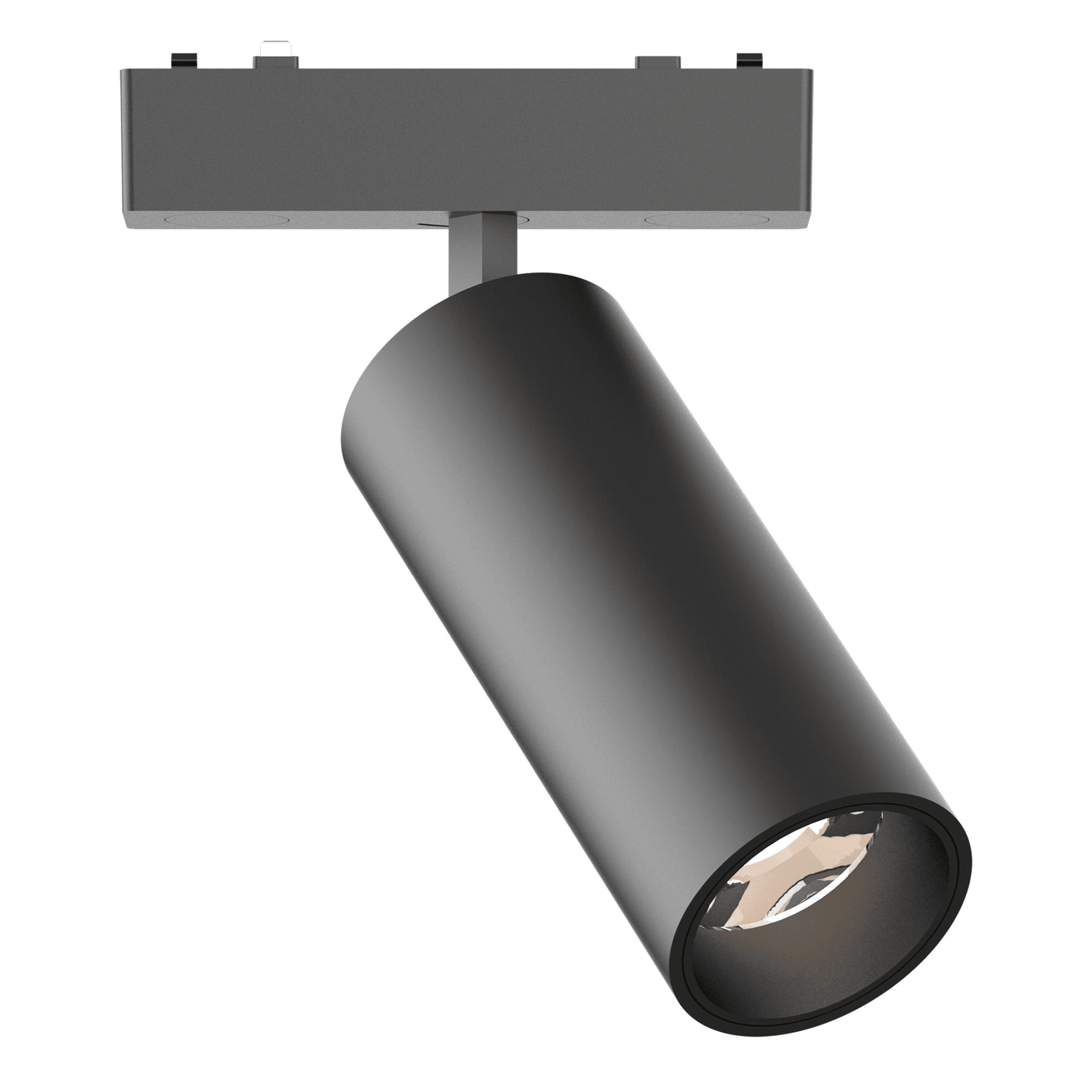 ST LUCE ST677.446.09 Магнитный трековый светильник Черный LED 1*9W 4000K 540Lm Ra>90 >90 IP20 D44xH110 48V