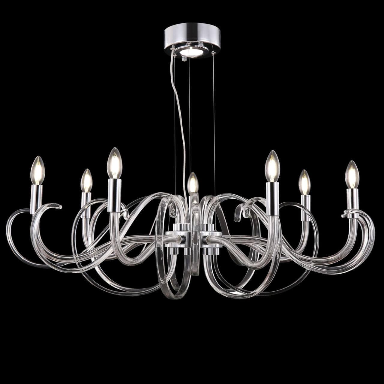 Maytoni Modern Tessara Прозрачный Люстра MOD051PL-07TR — миниатюра 5