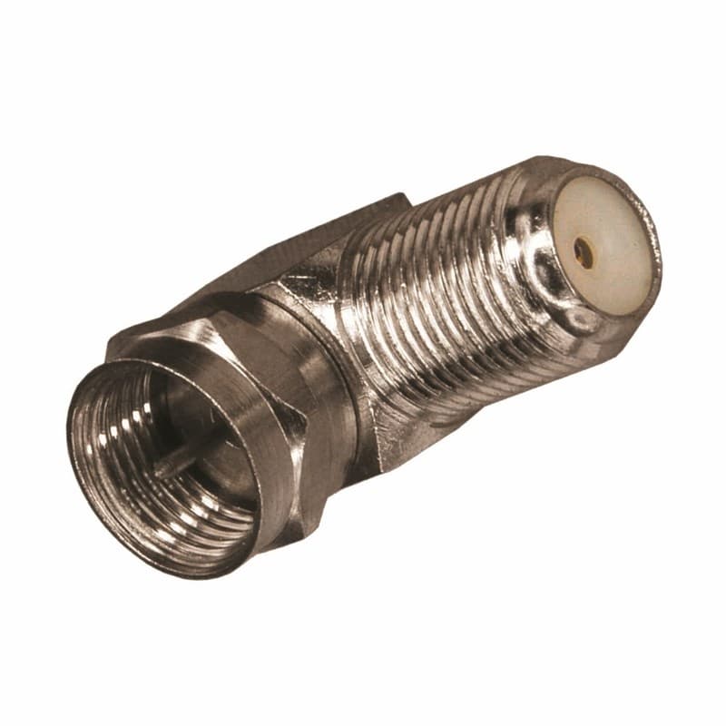 Переход штекер F - гнездо F угловой Rexant 05-4203 — миниатюра 1