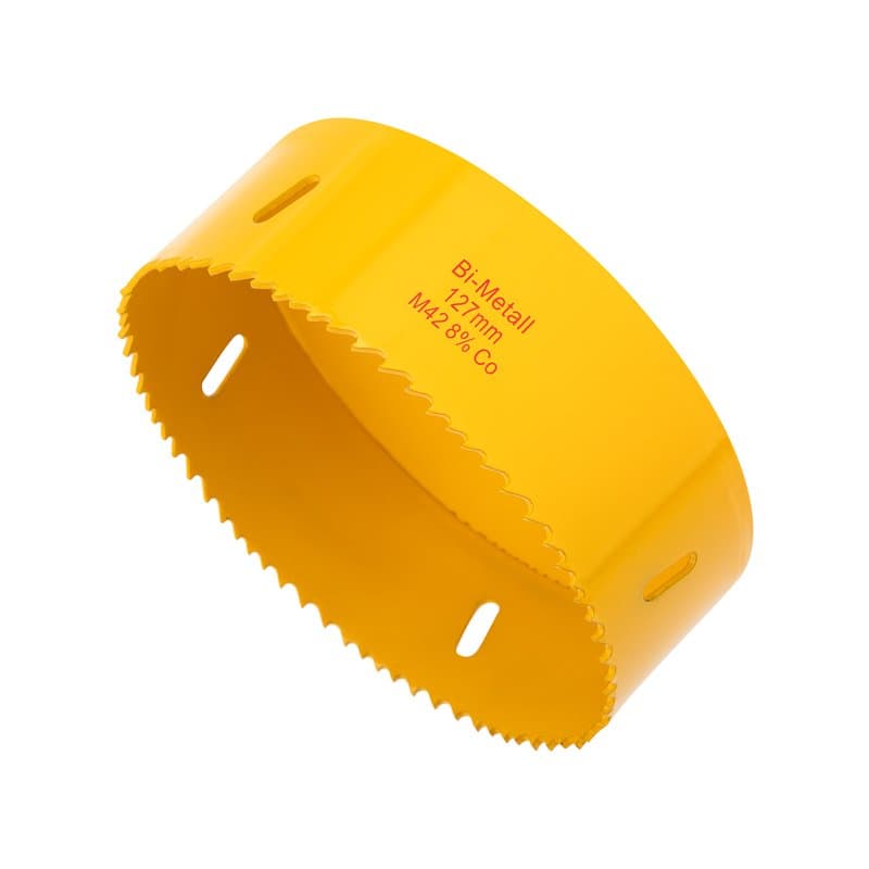 Коронка Bimetal 127 мм Kranz KR-92-0249