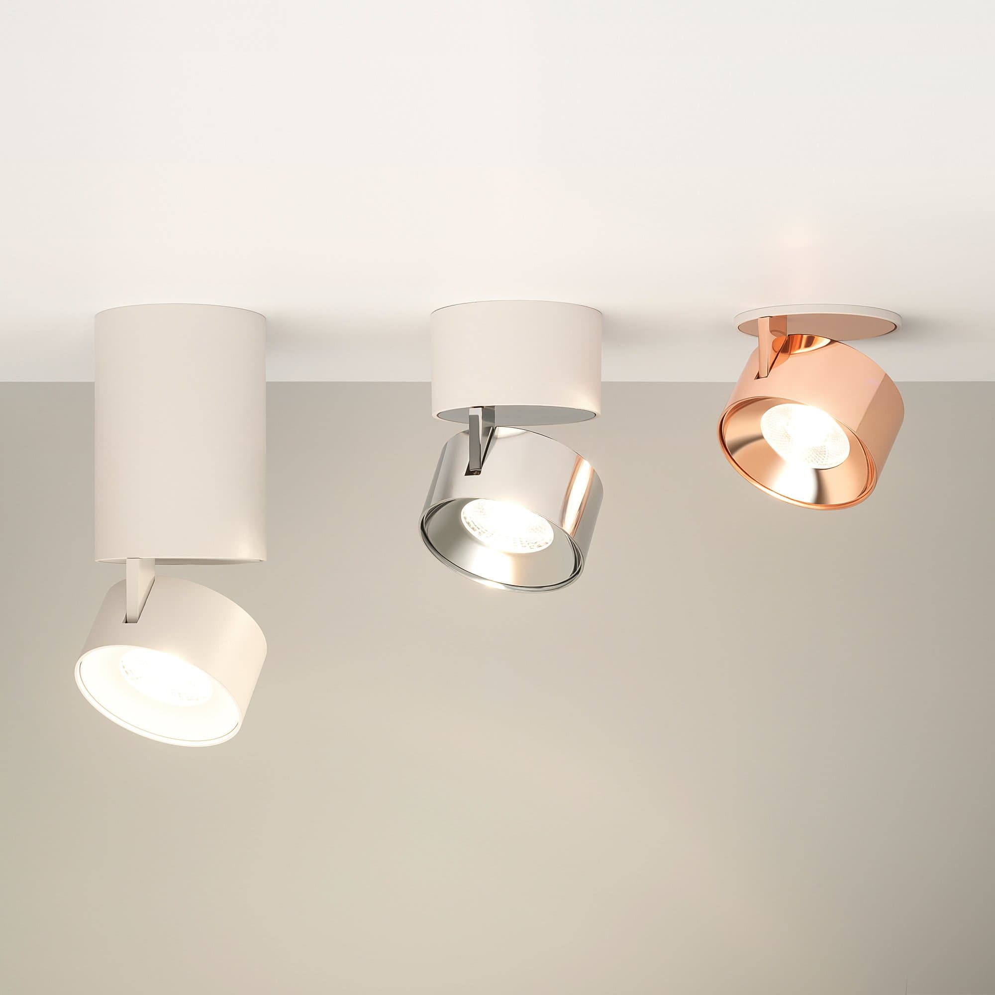 Arlight Модуль светодиодный PLURIO-LAMP-R77-9W Warm3000 (CHR, 36 deg, 2-2, 38V, 200mA) (Металл) 031841 — миниатюра 5