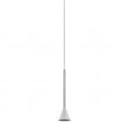 Eglo 99754 Подвесной потолочный светильник (люстра) TB CORTADERAS, GU10, 1x8W, H1500, Ø85, сталь/пластик,
