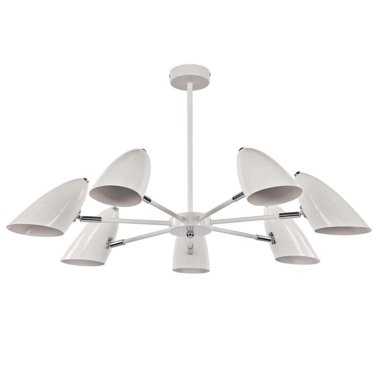Freya Modern Aida Белый Люстра E14 40W FR5852-CL-07-W