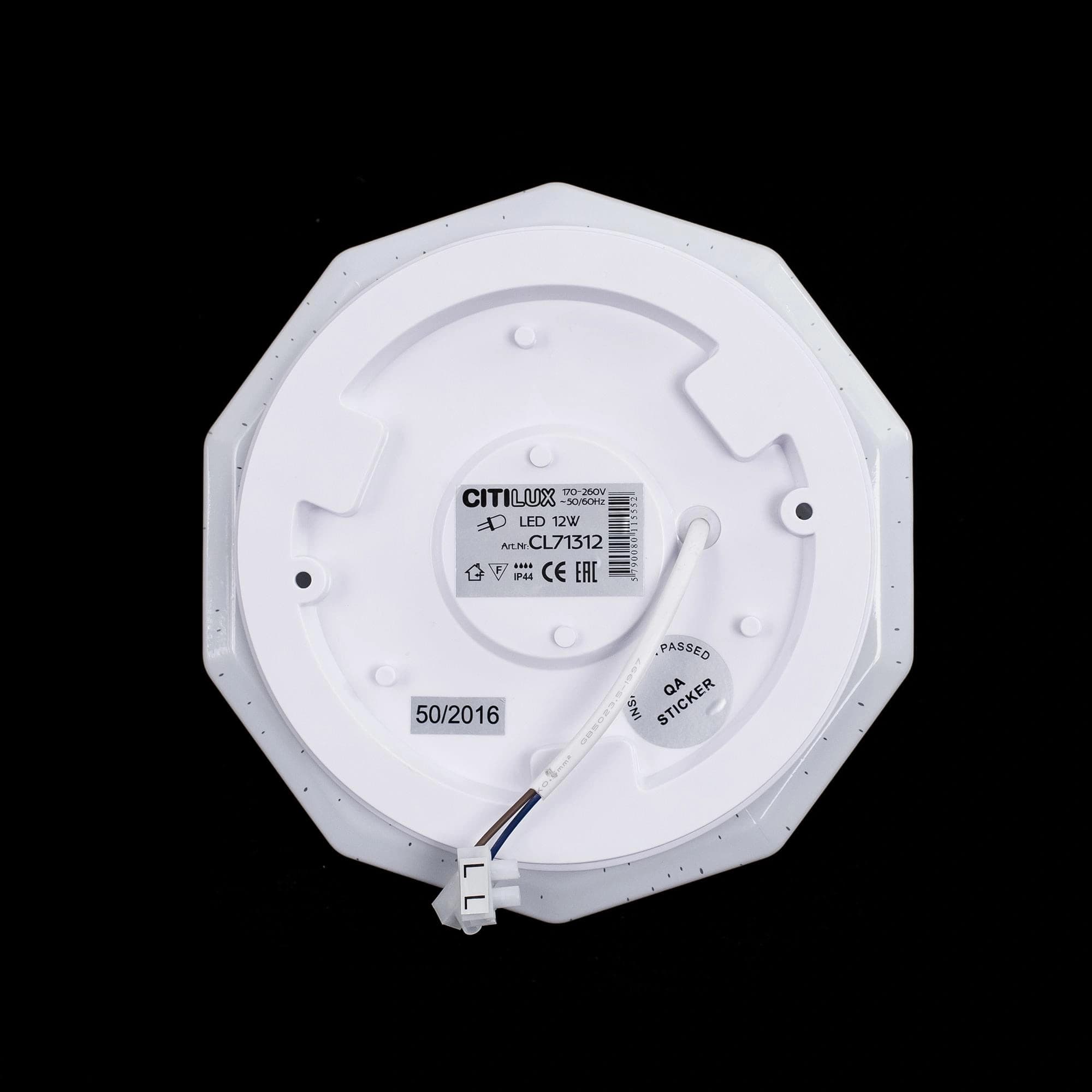 Citilux CL71312 Диамант Золото LED Светильник — миниатюра 6