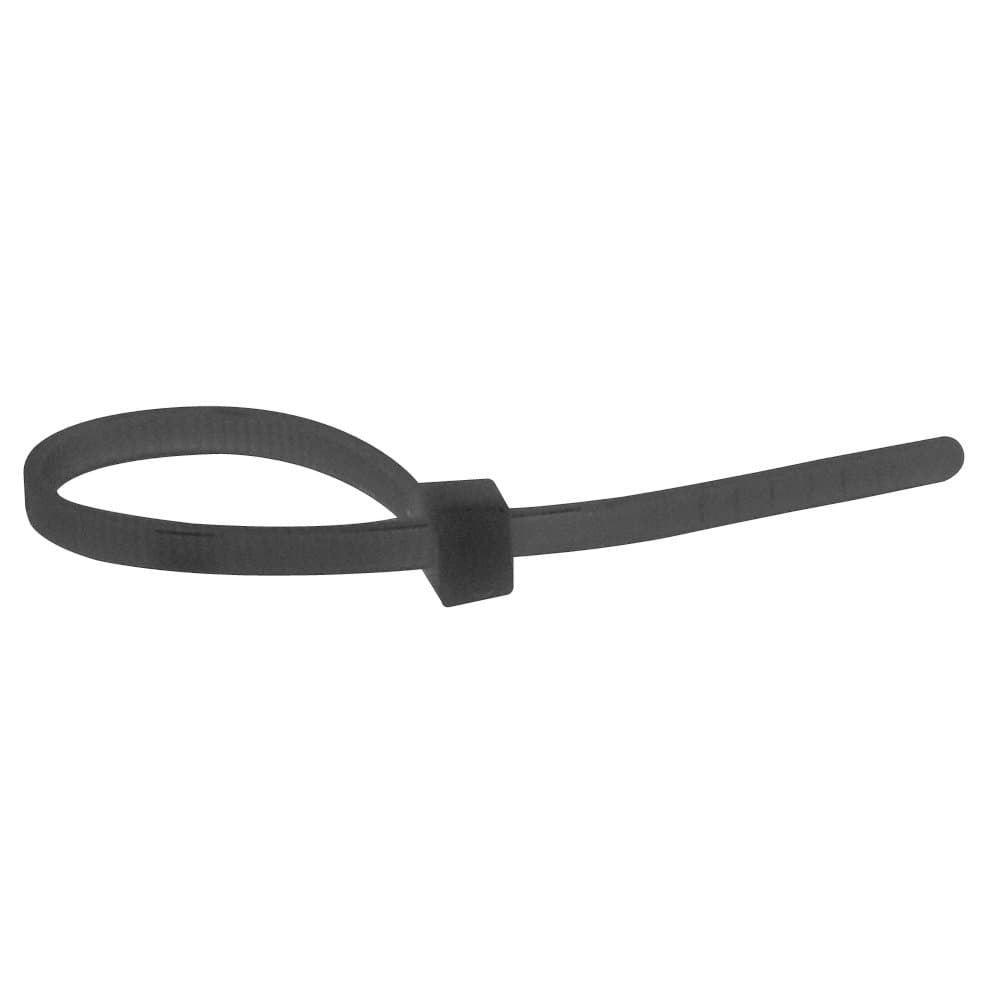 Legrand Colring Монтажный хомут - полиамид 6/6 - ширина 2,4 мм - длина 95 мм - черный 032012 — миниатюра 1