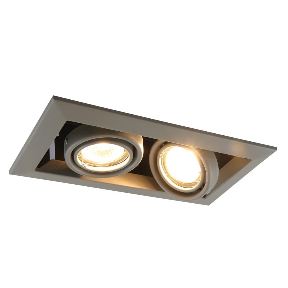 Arte Lamp CARDANI PICCOLO Встраиваемый точечный светильник 8*13*25 A5941PL-2GY
