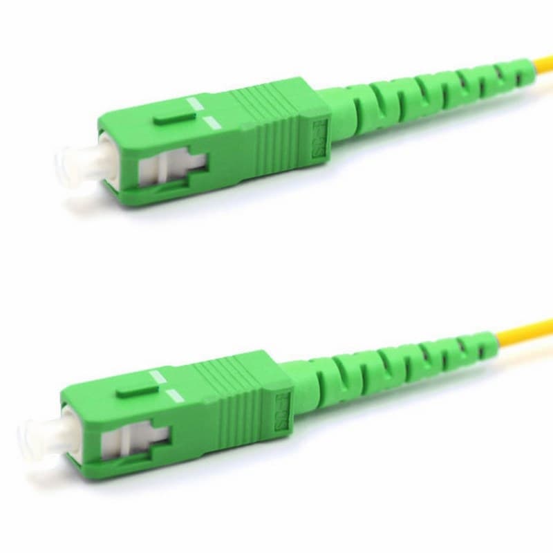Патч-корд оптический соединительный (SM), 9/125 (OS2), SC/APC-SC/APC, (Simplex), LSZH, 2м Rexant 50-2023