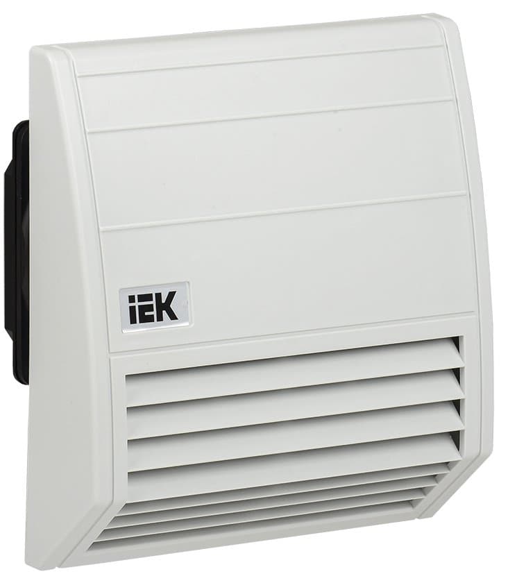 IEK Вентилятор с фильтром 102 куб.м./час IP55 — миниатюра 1