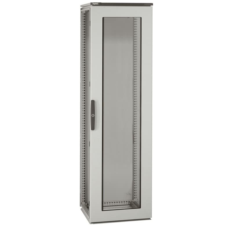 Legrand Altis Шкаф сборный металлический IP 55 IK 10 2000x800x800 мм остекленная дверь 047392
