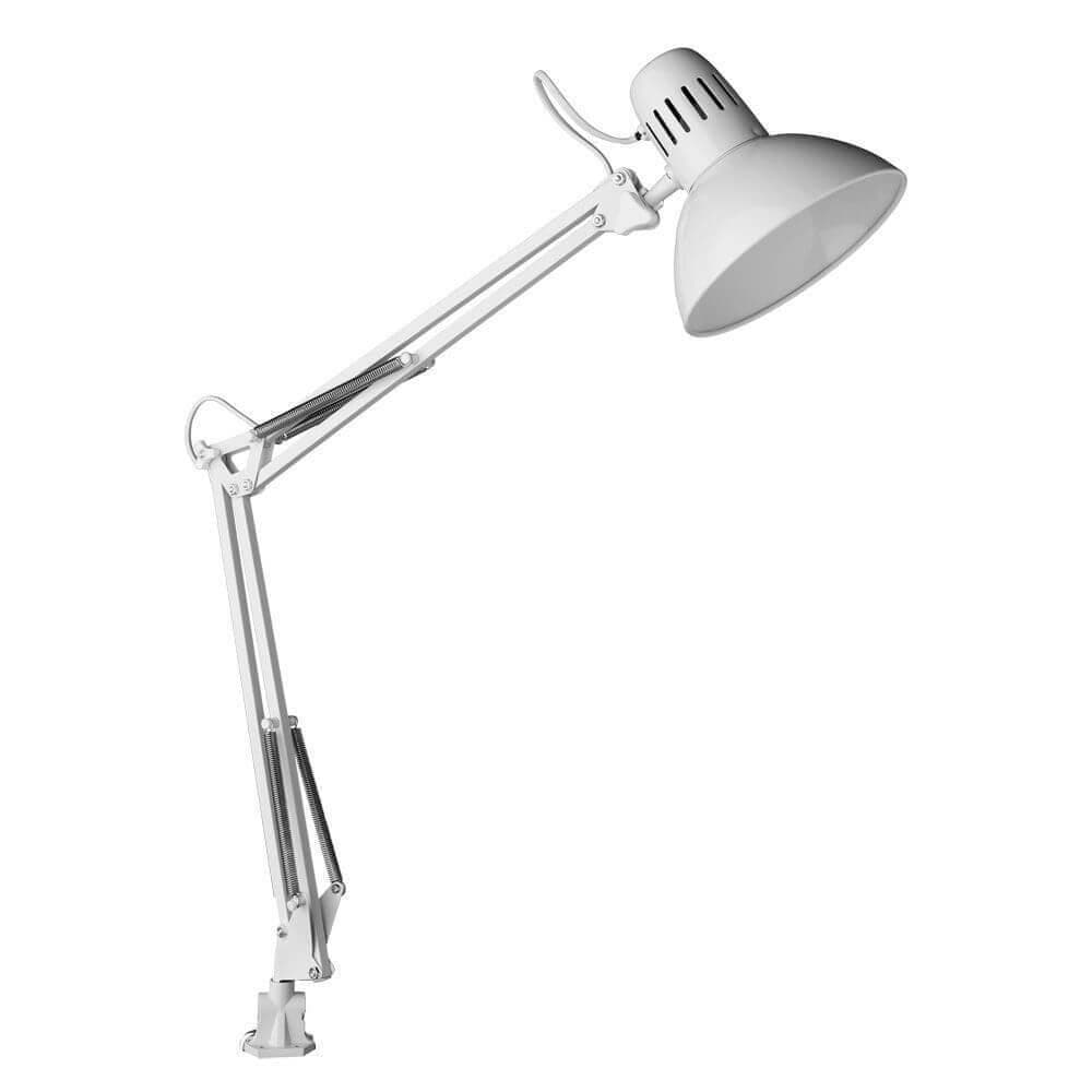 Arte Lamp Senior Белая Лампа настольная офисная 40W E27 A6068LT-1WH