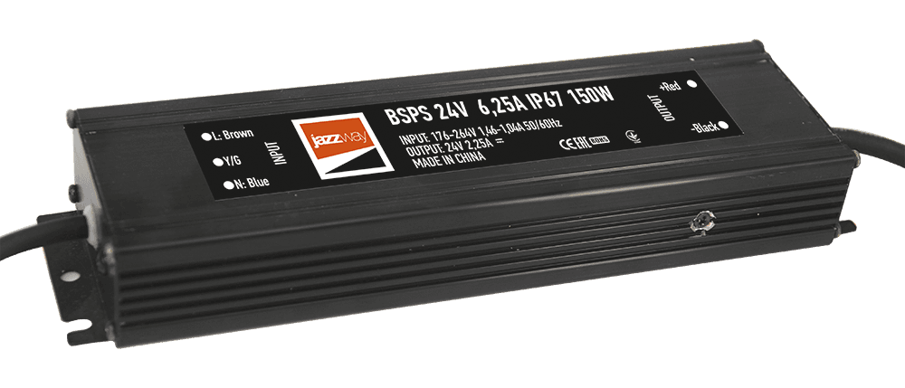 Jazzway BSPS 24V 6,25A=150W IP67 3г. гарантии .5024212
