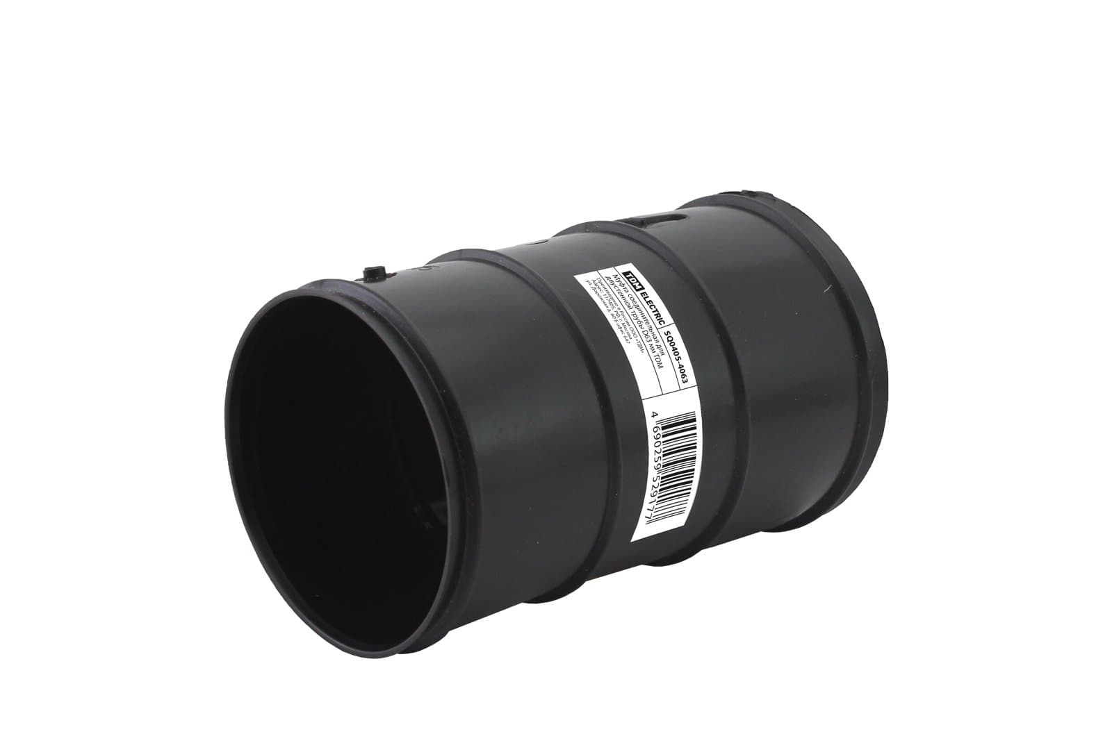TDM Муфта соединительная для двустенной трубы D63 мм SQ0405-4063