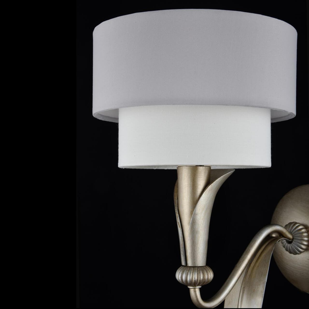 Maytoni House Lillian Серебро Антик Бра 1xE14 40W H311-01-G — миниатюра 11