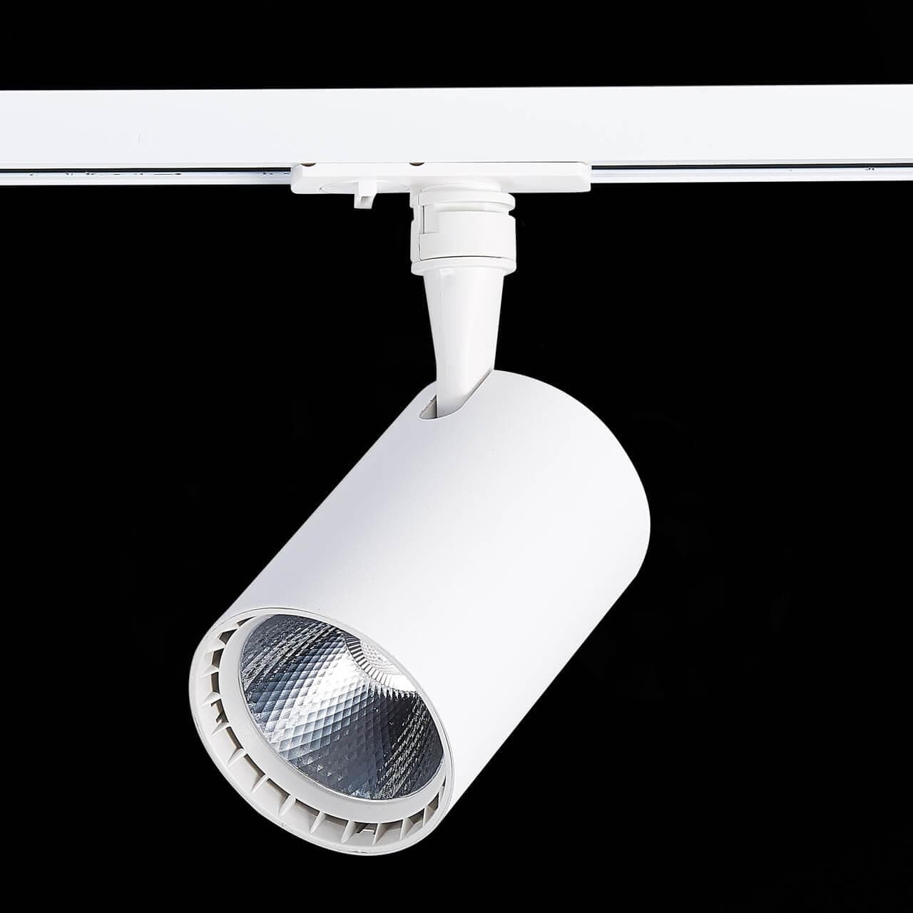 ST Luce ST351.546.20.36 Трековый светодиодный светильник Мат. белый LED 1*20W 4000K 1 800Lm Ra≥80 36° IP20 L118xW78xH174 100-240V — миниатюра 2