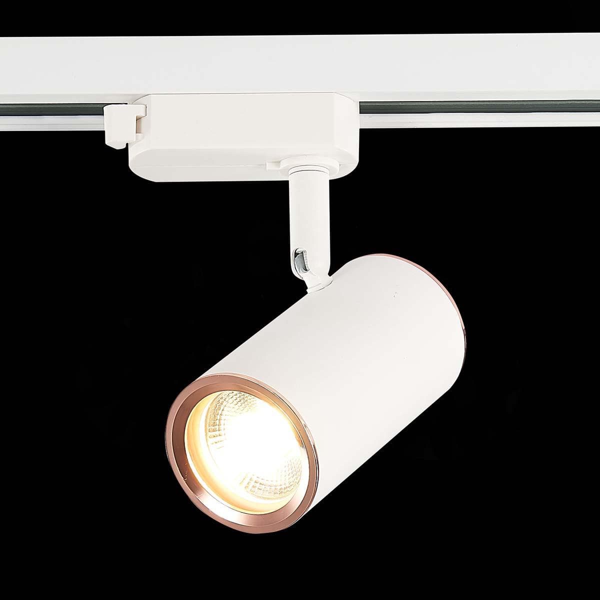 ST Luce ST301.526.01 Трековый светодиодный светильник Белый GU10 1*50W L104xW54xH111 220V Без ламп — миниатюра 3