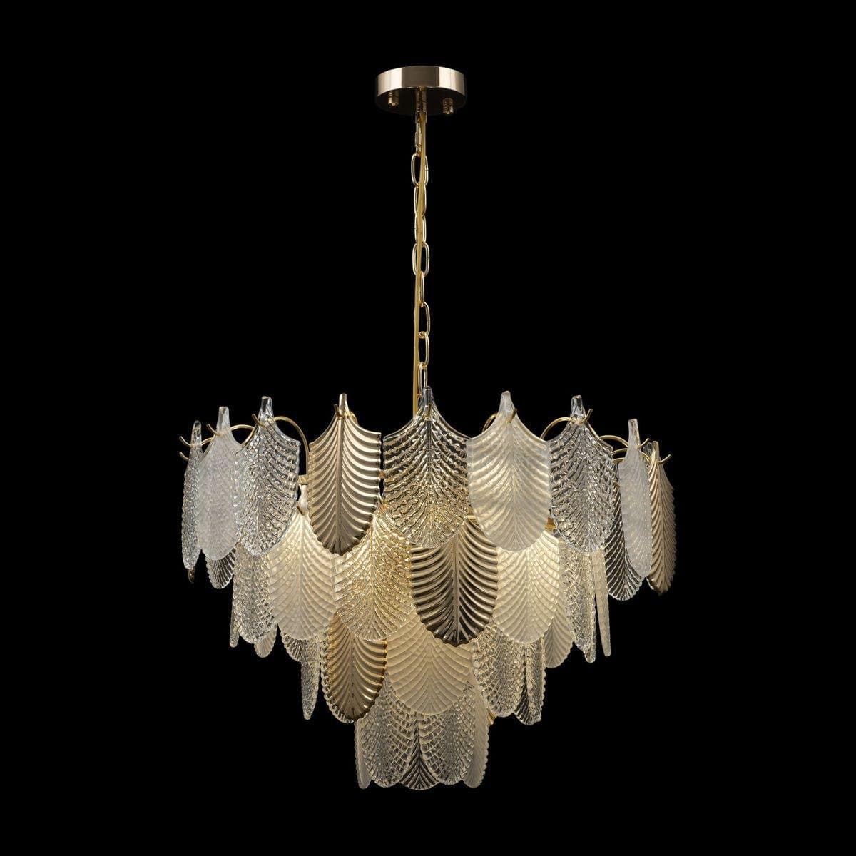 Freya Modern Золото Люстра FR5143PL-09G — миниатюра 8